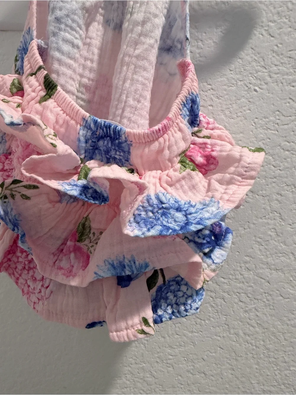 Mudpie Hydrangea Romper